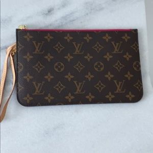Authentic LV Pouchlette